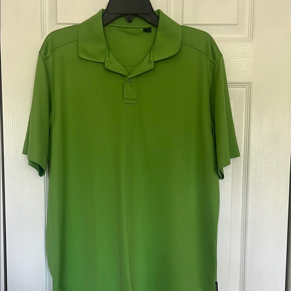 Men's Green Polo Shirt